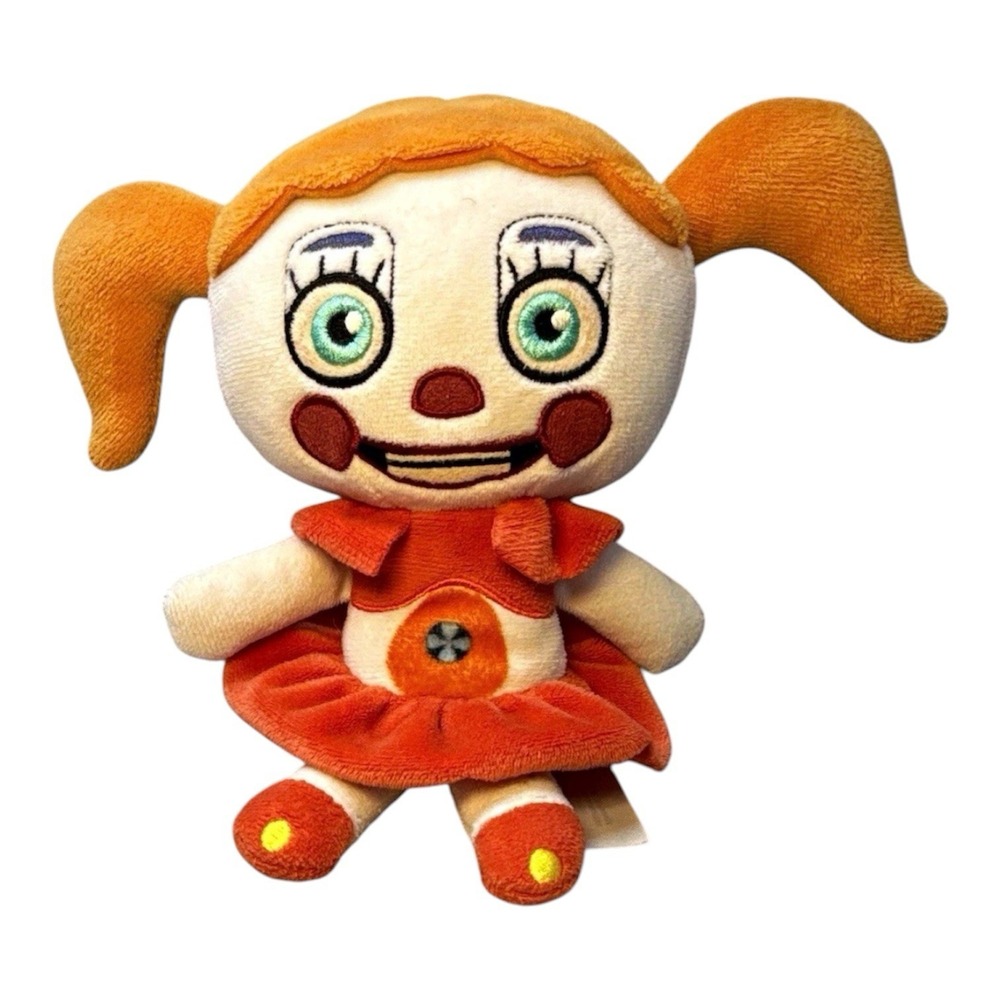 Funko Five Nights at Freddy's Circus Baby 8in Plush Polyester Plastic 2017